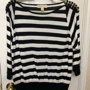 MICHAEL Michael Kors striped sweater
